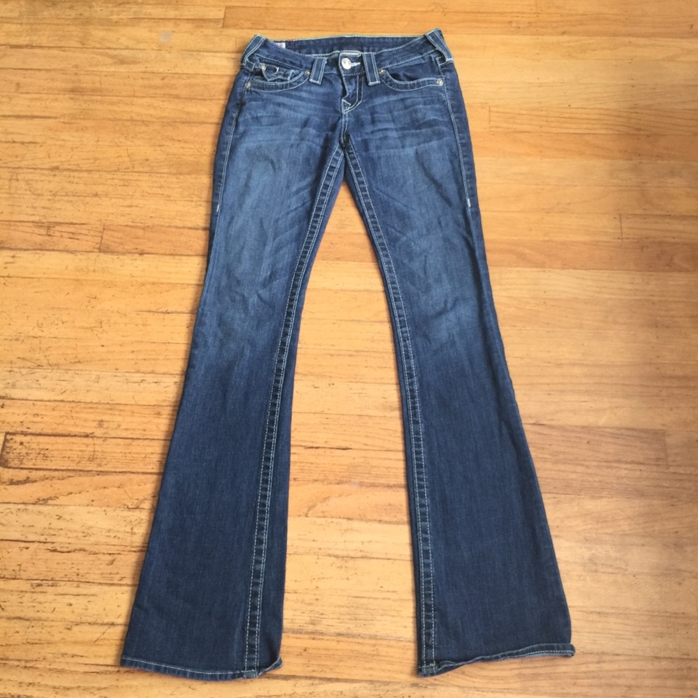 True Religion Denim Jeans Sz 25